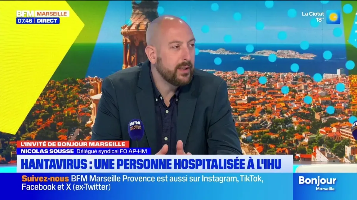 L'invité de Bonjour Marseille du mercredi 13 mai 2026 - Nicolas Sousse