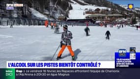 Hautes-Alpes: l'alcool sur les pistes bientôt contrôlé?