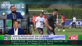 After Foot du vendredi 01/09 – Partie 2/6 - L'avis tranché de Nicolas Vilas sur le cas Giroud