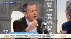 "Je demande un moratoire d'un mois" affirme Pascal Pavageau, pour prendre le temps d'ouvrir une négociation