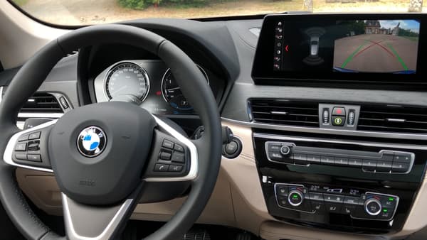 A l'intérieur du BMW X1