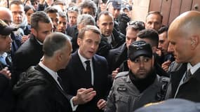 Altercation verbale entre Macron et des policiers israéliens dans la Vieille ville de Jérusalem