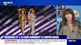 Shakira et J-Lo enflamment le Super Bowl - 03/02