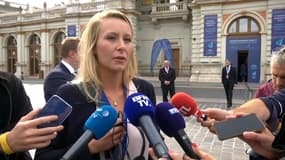 Marion Maréchal, le 23 septembre 2021, à Budapest.