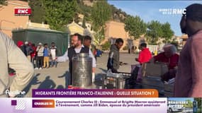 Migrants frontière franco-italienne : quelle situation ? 