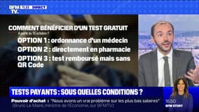 Dans quels cas pourra-t-on bénéficier d'un test gratuit contre le Covid ? BFMTV répond à vos questions