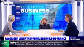 Paris Business du mardi 3 janvier 2023 - Favoriser les entrepreneuses en Île-de-France