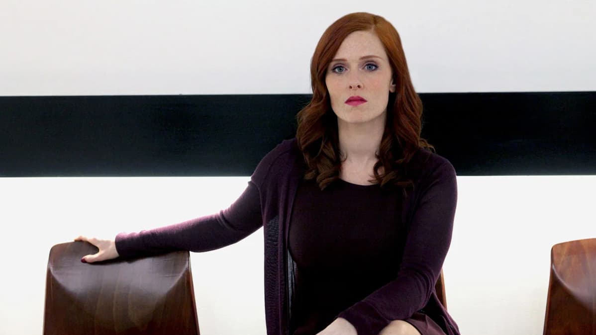 Audrey Fleurot dans Engrenages. 