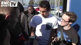 Football / Séance de dédicaces au Camp des Loges - 12/03