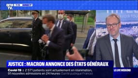 Emmanuel Macron décide de lancer des États généraux de la justice