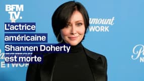L’actrice américaine Shannen Doherty est morte à l'âge de 53 ans 