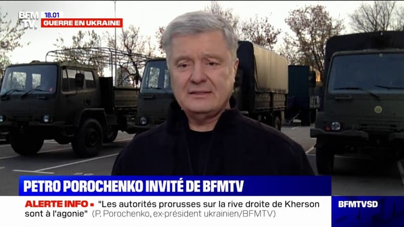 Guerre en Ukraine: les autorités prorusses de Kherson sont à l'