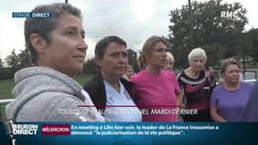 Les "Rubies",  atteintes d'un cancer du sein, jouent ensemble au rugby