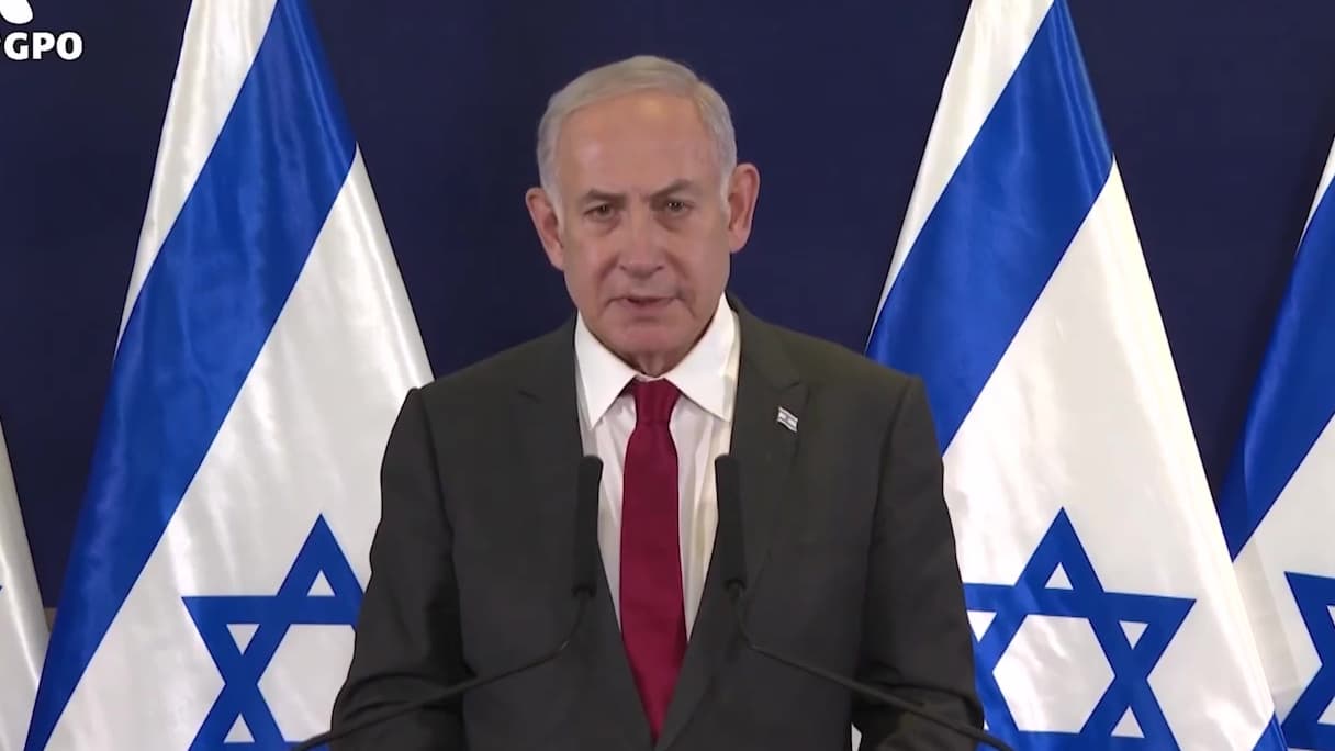 "Tout Membre Du Hamas Est Un Homme Mort": Netanyahu Assure Qu'Israël Va ...