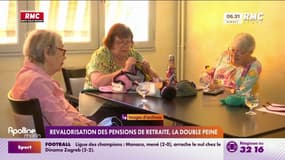 Revalorisation des pensions de retraite, la double peine 