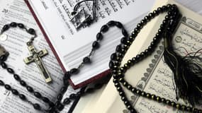 Christianisme, islam et judaïsme (illustration)