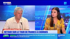Chorges: le "fantastique" retour du Tour de France dans la commune