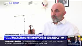"C'était l'occasion de pouvoir lui énoncer les préoccupations d'un élu de terrain": Nicolas Briolland, maire d'Augy dans l'Yonne, raconte la visite d'Emmanuel Macron dans sa commune mardi dernier