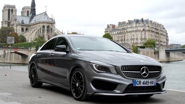 Le CLA, ce sont avant tout des formes exubérantes et une face agressive.