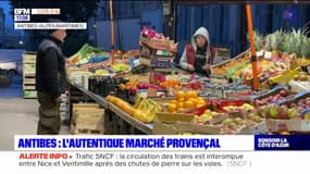 Antibes: au cœur de l'authentique marché provençal