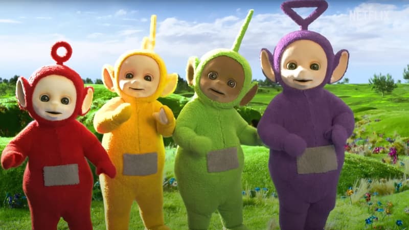 Les Teletubbies sont de retour