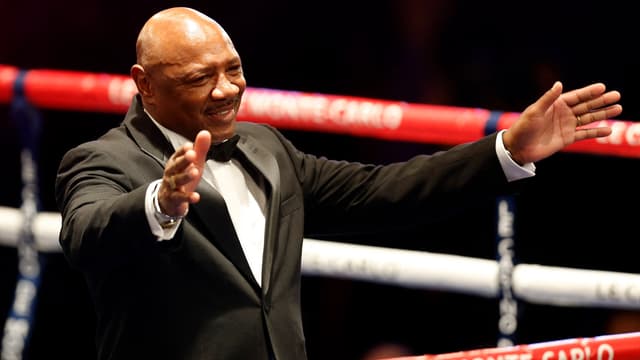 Marvin Hagler, ici en 2013, est décédé.