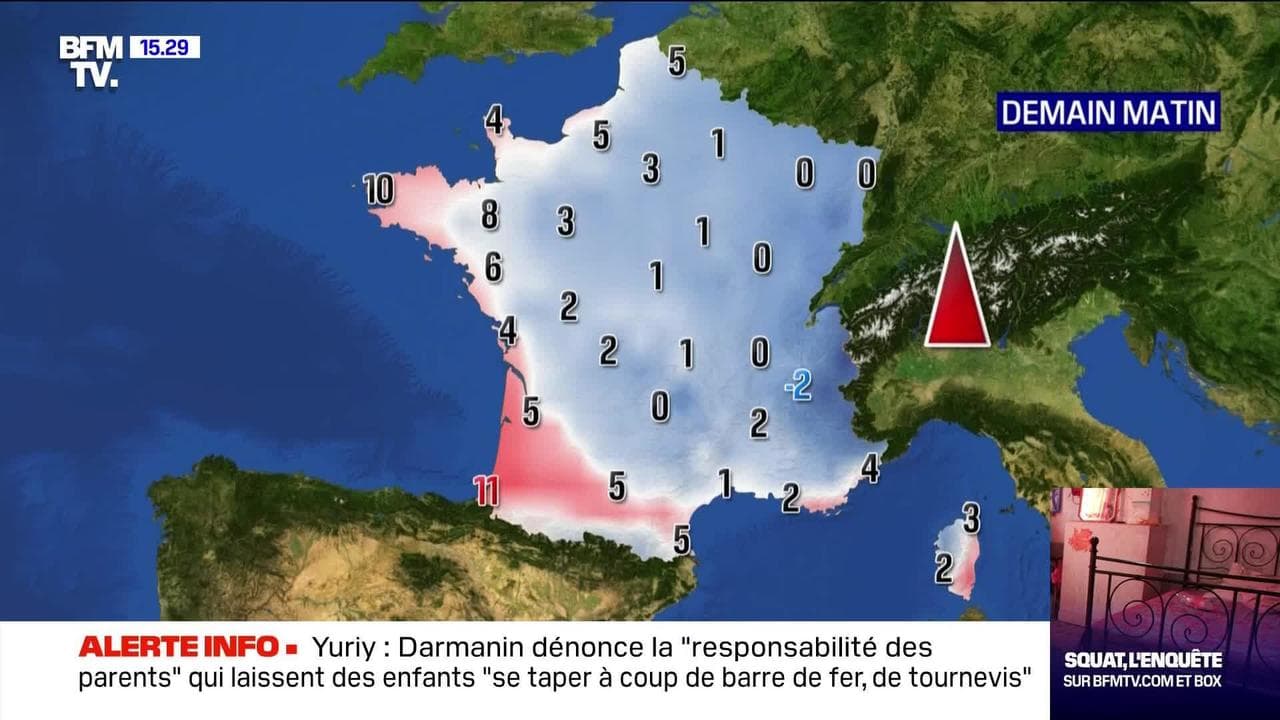 La Chaine Meteo La Faute Sur Mer La météo pour ce mercredi 27 janvier 2021