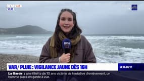 Var: le département placé en vigilance jaune vague et submersion ce vendredi