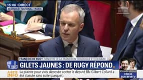 De Rugy: "Je recevrai dès ce soir une délégation des gilets jaunes"