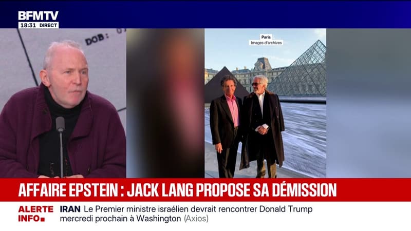 Affaire Epstein: Jack Lang "propose" sa démission de l'Institut du monde arabe à Jean-Noël Barrot qui en "prend acte"