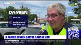 Le panier BFM en baisse dans le Var