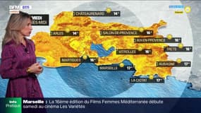 Météo Marseille-Provence: un ciel très ensoleillé attendu ce samedi, 17°C dans l’après-midi à La Ciotat