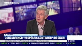 Alain Minc (sur De Silva)  : "c'est quelqu'un qui a très bien fait son travail"