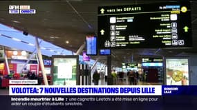 Lille: sept nouvelles destinations Volotea