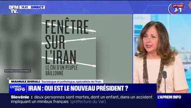 Élection du réformateur Massoud Pezeshkian: "En Iran, le président de la République ne détient pas le vrai pouvoir", affirme Mahnaz Shirali