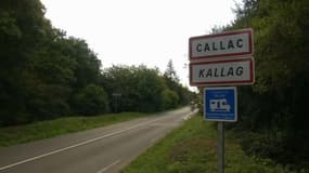 La ville de Callac.