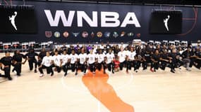 Les joueuses des Washington Mystics soutiennent Jacob Blake