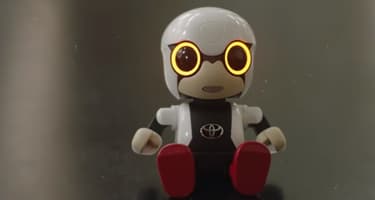Kirobo Mini, le robot compagnon de Toyota.