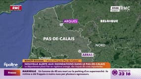 Une nouvelle alerte innondation dans le Pas-de-Calais