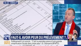 Prélèvement à la source: Une réforme à risques