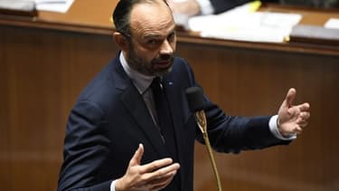 Le Premier ministre Edouard Philippe.