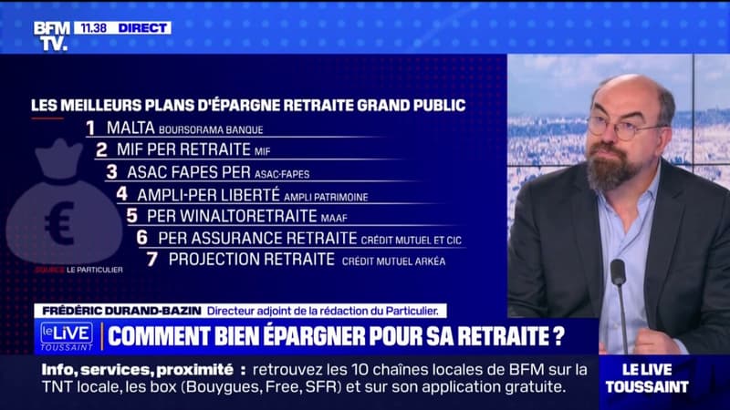 Comment bien épargner pour sa retraite? BFMTV répond à vos questions