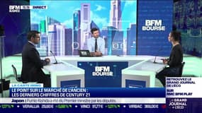 Marie Coeurderoy (BFM Business) et Stéphane Fritz (Guy Hoquet) : Marché de l'ancien, les derniers chiffres de Century 21 - 04/10