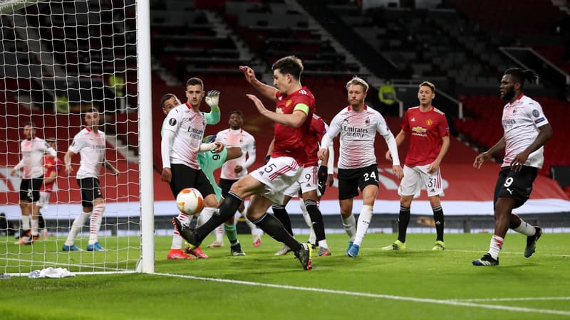 Manchester United: les regrets de Maguire après son énorme raté contre Milan
