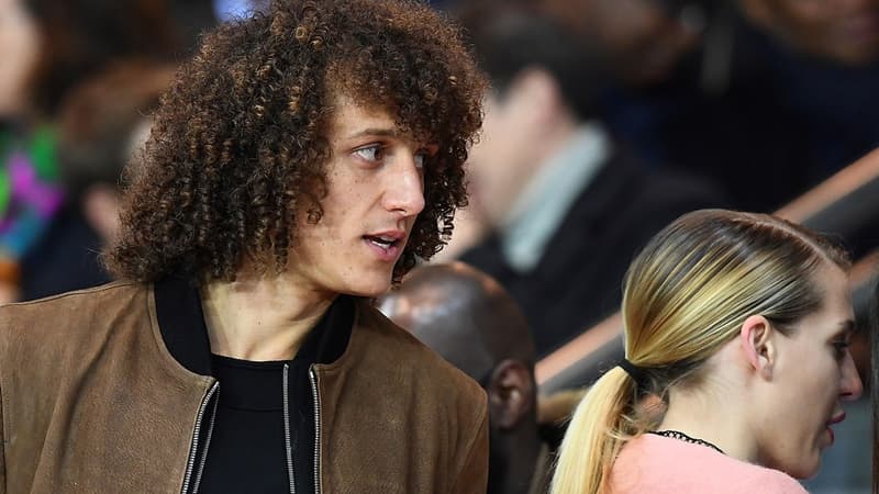 David Luiz, désormais à Chelsea, a fait un passage à Paris.