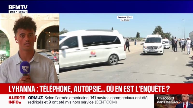 Téléphone, autopsie ... Où en est l'enquête après la mort de Lyhanna, 11 ans ?