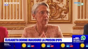 Caen: Elisabeth Borne et Eric Dupond-Moretti inaugurent la prison d'Ifs 