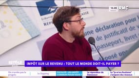 Impôt sur le revenu universel : "Les Français n'ont pas conscience de ce que leur procurent les services publics", relève Pierre Rondeau