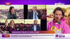 Arnaud Demanche pirate le Face A Face de Bruno Retailleau