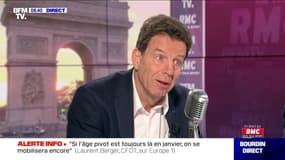 Geoffroy Roux de Bézieux face à Jean-Jacques Bourdin en direct - 19/12